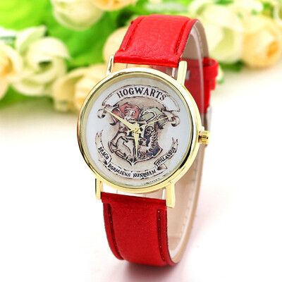 

Explosion Harry Potter HOGWRTS Mens Belt Quartz Watch Fashion Watch