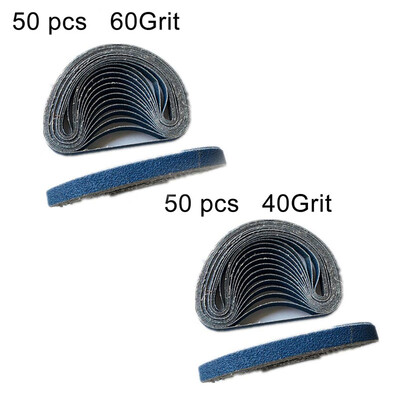 

50pcs 330mm X 12mm Zirconia Sanding Belt 40Grit For Woodworking Grinding Durable