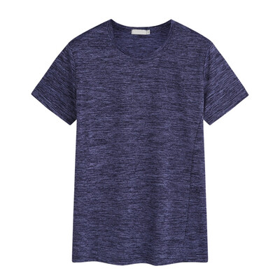 

Toponeto Mens New Outdoor Quick-Drying Sports T-Shirt In Summer Exercise Fitness Blouse