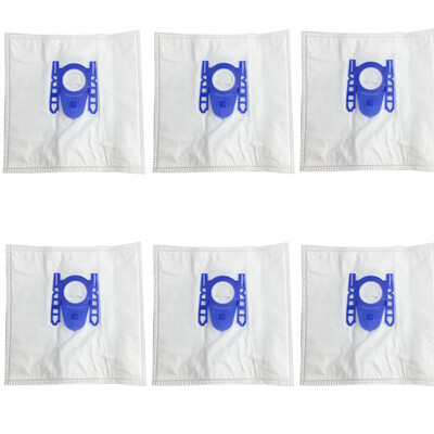 

〖Follure〗6PC Efficiency Dust Bag Type G BSG7 BSGL3126E S62 Replacement For Siemens Bosch