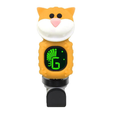

Cat Shape Universal Clip-on Electronic Tuner LCD Digital Guitar Metronome