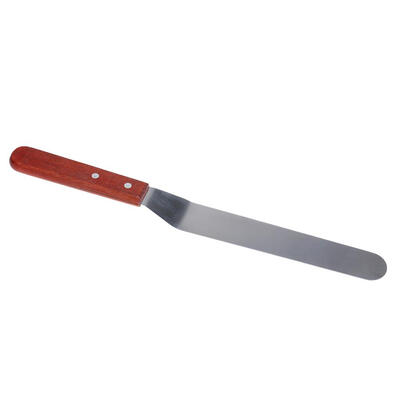 

8 inch Stainless Steel Butter Cake Cream Cutter Spatula Smoother Icing
