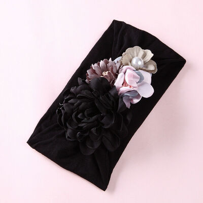 

Kids Baby Girl Big Flower Headband Hair Band Bow Accessories Headwear Headdress