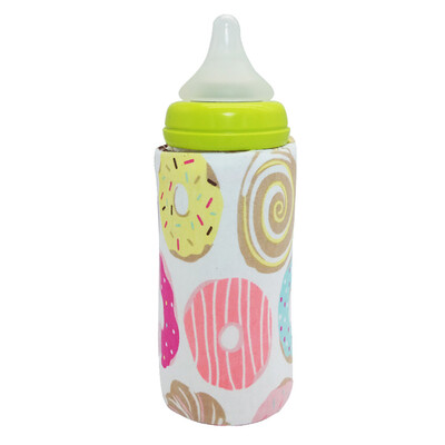 

〖Follure〗Portable Bottle Warmer USB Feeding Milk Heater Travel Outdoor Insulation Cover