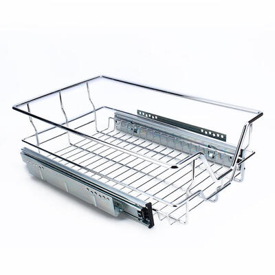 

Pull out Wire BasketsGreensen Under Shelf Storage Basket Kitchen Pantry Pull Out Sliding Metal Basket Drawer Storage Cabinet