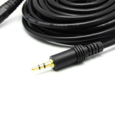 

5 Meter Audio Extension Cable 35mm Jack Male to Female AUX Cable 35 mm Audio Extender Cord for Computer Mobile Phones Amplifier