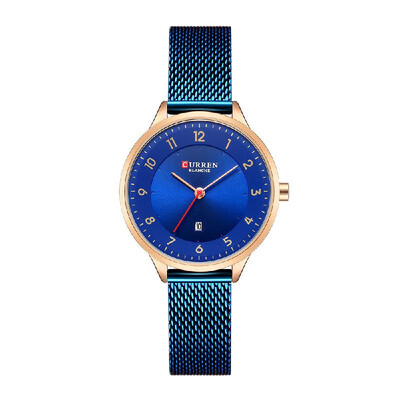 

CURREN 9035 Women Watch Quartz Movement Wrist Watch Simple Causal Gift for Women