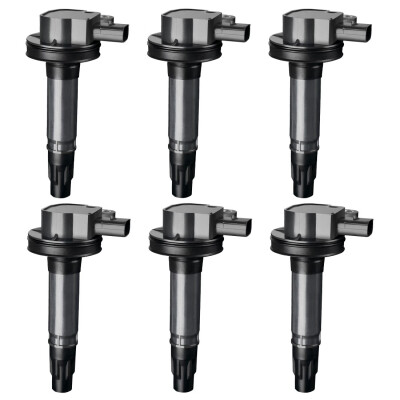 

Ignition Coil Pack of 6 for Ford Edge Flex Fusion Mustang Taurus - Mazda 6 CX-9 Mercury Sable V6 37L 35L