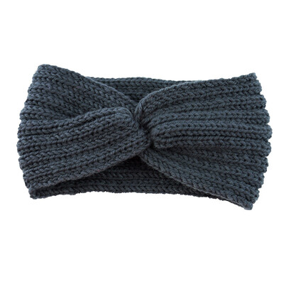 

Gobestart Womens knitted headband crochet winter warmer lady hairband Hair Band headwrap
