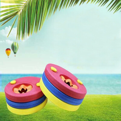 

〖Follure〗6Pcs Swim Discs EVA Foam Arm Bands Float For Swimming Baby Kids Children NEW