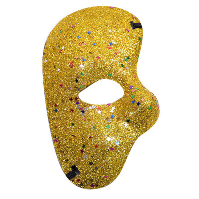 

Tailored Masquerade Mask Halloween Cutout Prom Party Mask Accessories