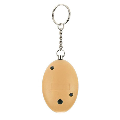

〖Follure〗Anti-rape Device Alarm Loud Alert Attack Panic Keychain Safety Personal Security