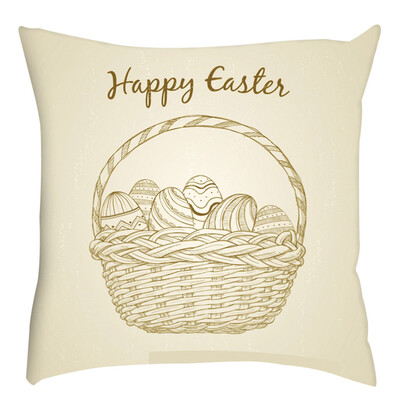 

Gobestart Pillow Case Sofa Car Waist Throw Cushion Cover Home Decoration