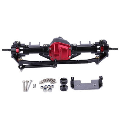 

110 RC Climbing Car Black Front Rear Axle for AXIAL SCX10 RC4WD D90