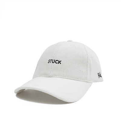 

Hat Womens letter embroidery new baseball cap Korean fashion corduroy autumn winter cap mens outdoor sun hat