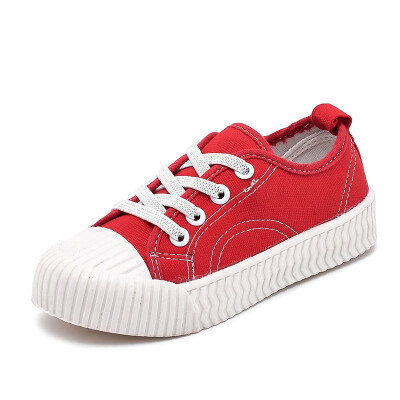 

Children Spring Summer fashion Breathable Anti-Slip Canvas Sneakers Rubber Soft Soled Casual portable Shoes