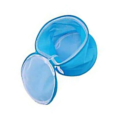 

Multi Color Ladies Bra Laundry Assistance Space Savings Cylinder Holder Underwear Net Wash Basket Bag