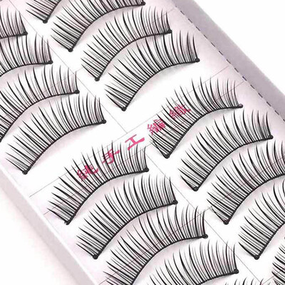 

〖Follure〗10 Pairs Double False Eyelashes Natural Thick Crossed Bare Makeup
