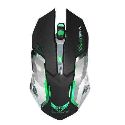 

24G Wireless Optical Gaming Mouse Rechargeable 2400 DPI for Mac PC
