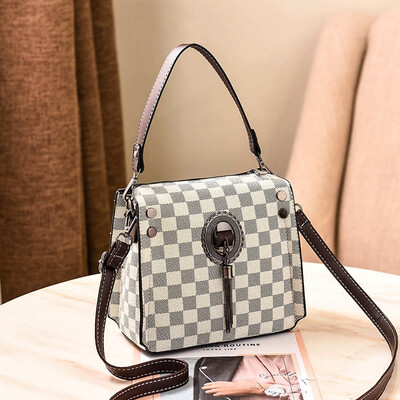 

Womens bag new Chaohan version of the one-shoulder bag oblique shoulder bag retro when the lady fimme bag