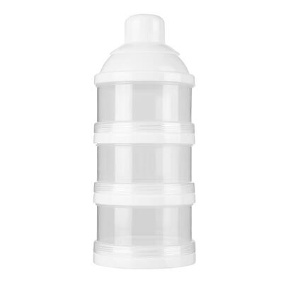 

3grids Portable Milk Powder Formula Dispenser Baby Food Feeding Storage Box