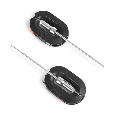 

zanmini Pair of 304 Stainless Steel Probe