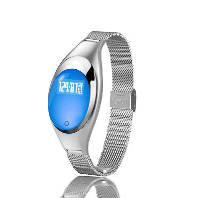 

Women Fashion BT Smart Watch Metal Wristwatch Bracelet High Definition LED with