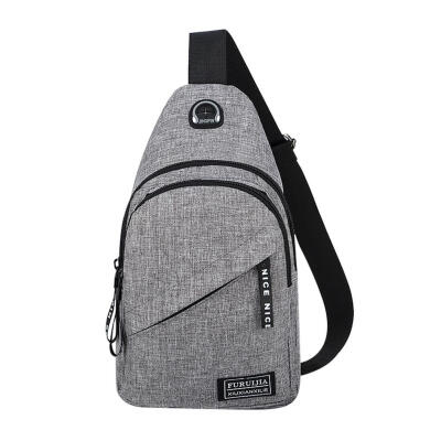 

Satchel Shoulder Men Crossbody Bags Casual Travel Chest Packs Messenger Bag