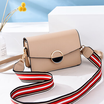 

Summer ladys new trendy Korean version of fashion one shoulder slant bag 100 simple square bag
