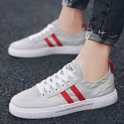 

Summer high-top canvas shoes Korean version of the trend of wild casual tide shoes net red breathable cloth shoes mens shoes