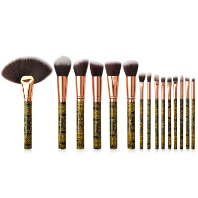 

20Pcs Diamond Makeup Brushes Set Cosmetic Powder Foundation Eye Shadow Lip Eyebrow Colorful Professional Makeup Brush Kit New Hot