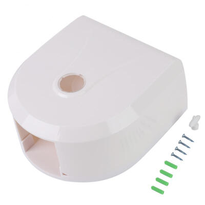 

Greensen Bathroom Waterproof Plastic Box Toilet Paper Wall Mounted Storage Box Napkin Dispenser