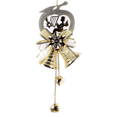 

Tailored Christmas Tree Plastic Bell Hanging Ornament Pendant Party Home Decor Grand