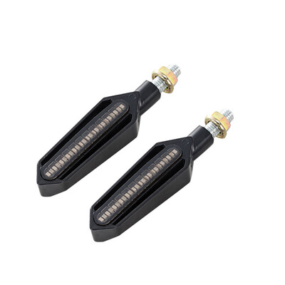 

3000K 12V Motorcycle Daytime Running 24LED Turn Signal Light Lamp QMW-HYC24LED
