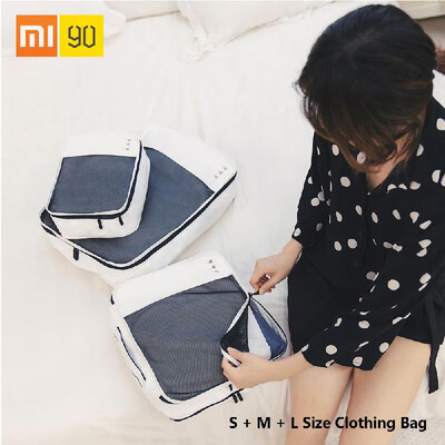 

Xiaomi 90fun Multifunctional Travel Storage Bag Clothes Makeup Wash Bag Cosmetic Case Accessories Container Organizer Office Stora