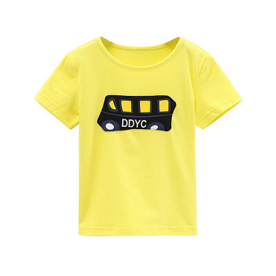 

DOU DOU YI CHU childrens clothing new boys short-sleeved baby cartoon t-shirt summer models 9176