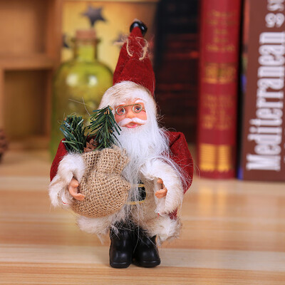 

Tailored Christmas Santa Claus Doll Toy Christmas Tree Hanging Ornaments Decoration