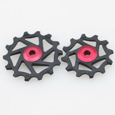 

1 Pair Ceramic Bicycle Rear Derailleur Pulley Jockey Wheel For XX1 X01 XTR Tools