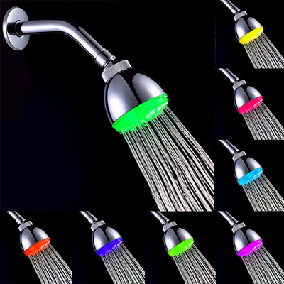 

〖Follure〗RGB 7 Colorful LED Light Water Bath Bathroom Filtration Shower