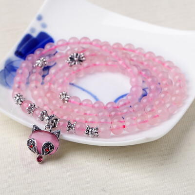 

Powder crystal multi-ring bracelet crystal bracelet gift accessories