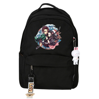 

Ailin Online Demon Slayer Kimetsu no Yaiba Backpack Anime Large Capacity School Bag
