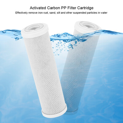 

10inch Activated Carbon PP Filter Cartridge Water Purifier Replacement Filtration AccessoriesFilter Cartridge