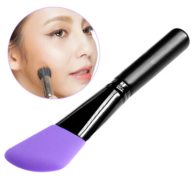 

Gobestart Wooden Handle Facial Face Mud Mask Mixing Brush Cosmetic Makeup Brush Kit