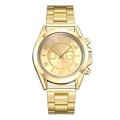

Luxury Women Watches Scale Dial Ladies Analog Quartz Wristwatch DesignRose Gold Alloy Strap Simple Clock Dress Montre Femme