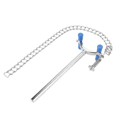 

Greensen Laboratory Beaker Chain Clamp Clip Beaker Container Fixator Chemical Equipment