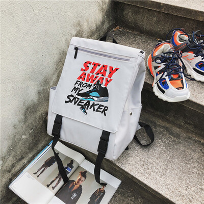 

Insfeng BF schoolbag female Korean version high school backpack college students feel fashionable&leisure shoulder bag