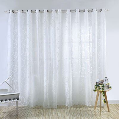 

Modern decorative curtains jacquard gray curtains window curtain for bedroom window blind Treatment Home Textile
