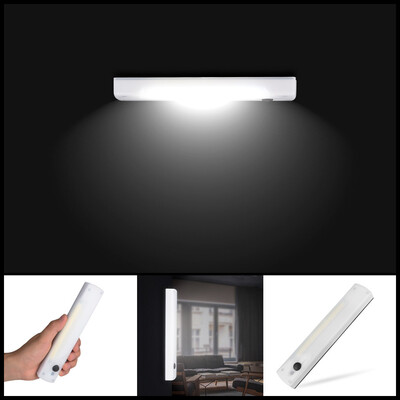 

〖Follure〗COB LED Bright Auto PIR Motion Sensor Light Cabinet Wardrobe Drawer Sensor Lamp