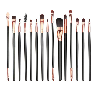 

〖Follure〗New 15 pcs Makeup Brush Set tools Make-up Toiletry Kit Make Up Brush Set
