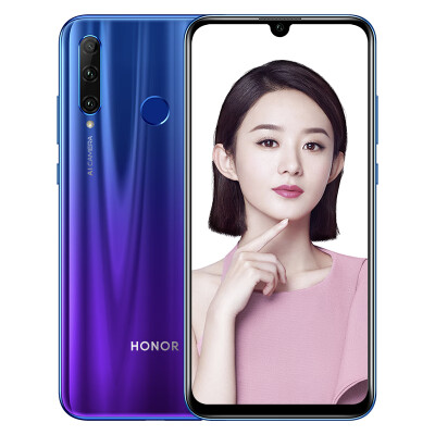 

Honor 20i 32 million AI self-timer super wide-angle three-shot full Netcom version 6GB128GB Gradient blue mobile Unicom Telecom